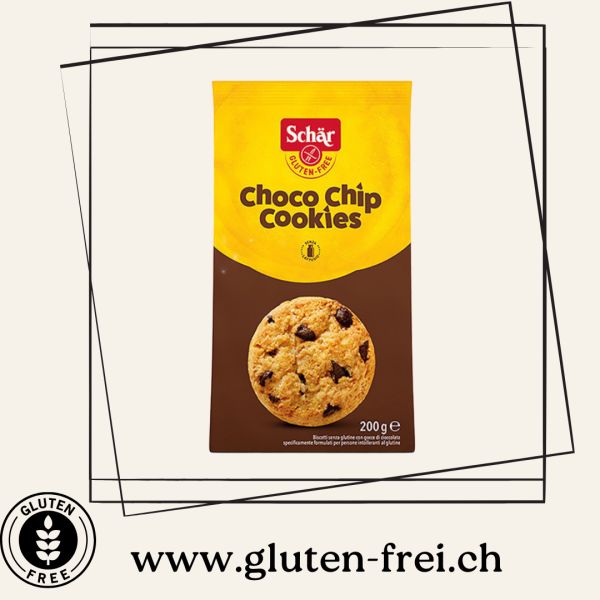 Choco Chip Cookies Schär